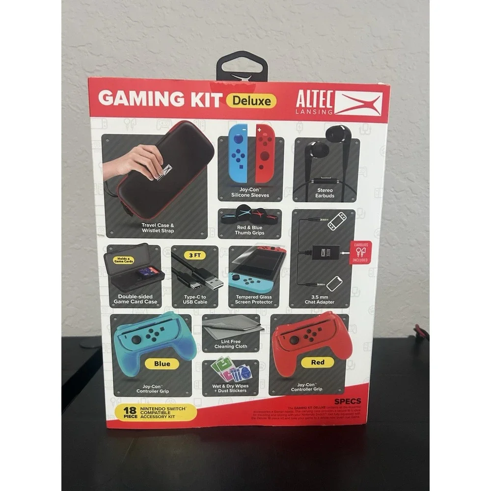 Nintendo Switch Gaming Kit Deluxe